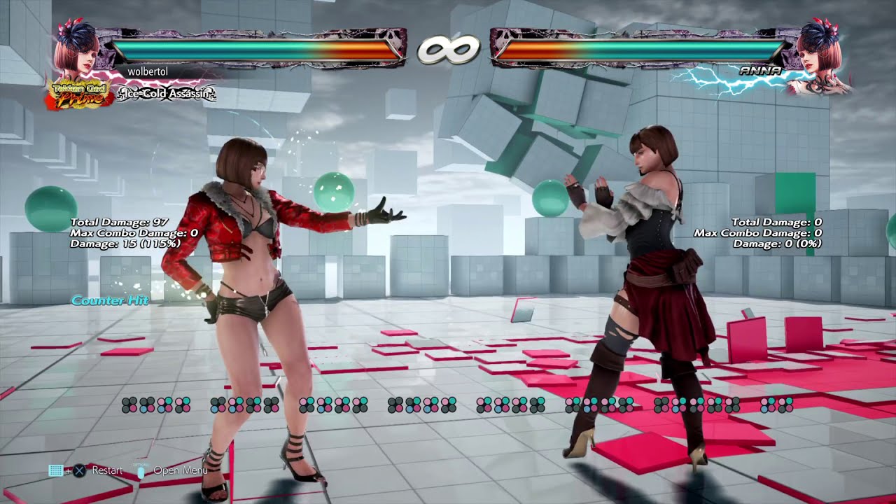Tekken 7 Anna Williams Move List(Season 4)