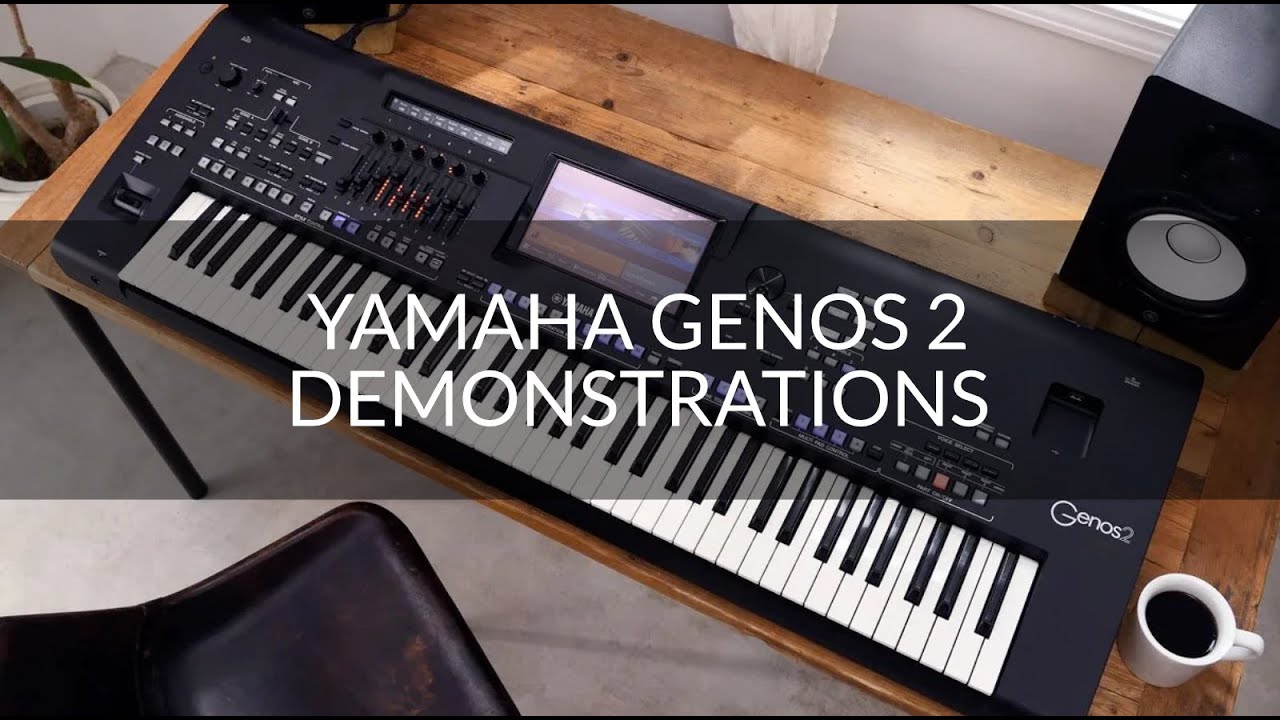 Yamaha Genos 2 Keyboard Main Audio Demonstrations