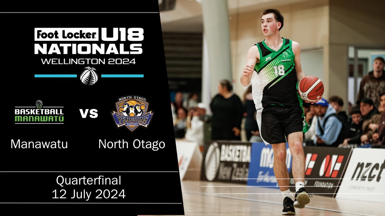 Manawatu vs North Otago - Quarterfinal - 2024 Footlocker U18 Nationals