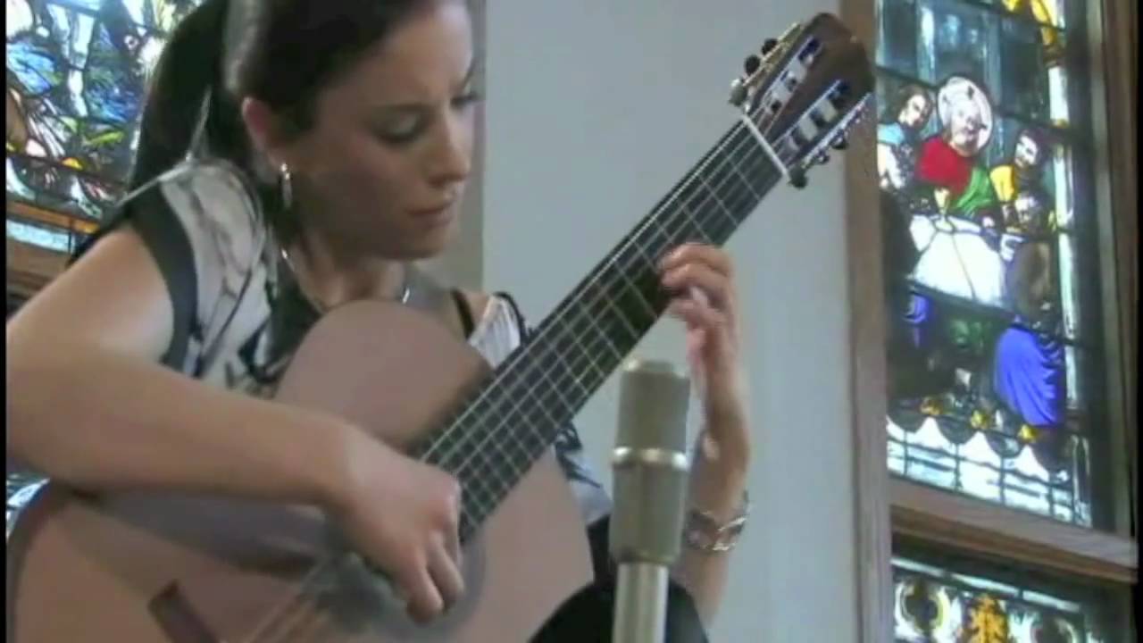 Ana Vidovic | Farewell (Sérgio Assad) | HD