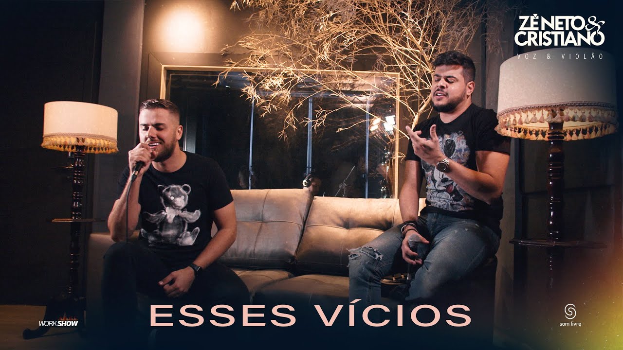 Z&eacute; Neto e Cristiano - ESSES V&Iacute;CIOS - EP Voz e Viol&atilde;o