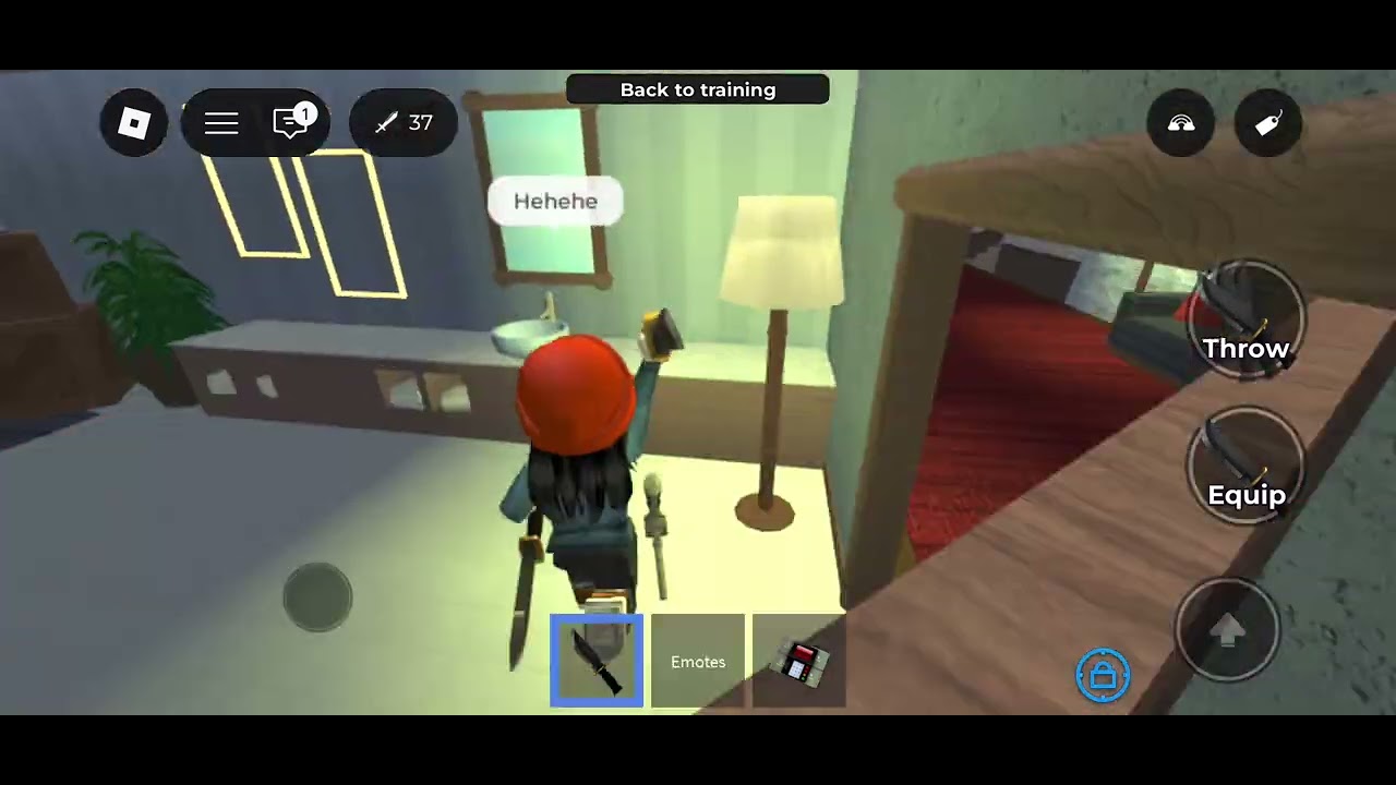 Cooking in MM2 Aim Practice part 2!