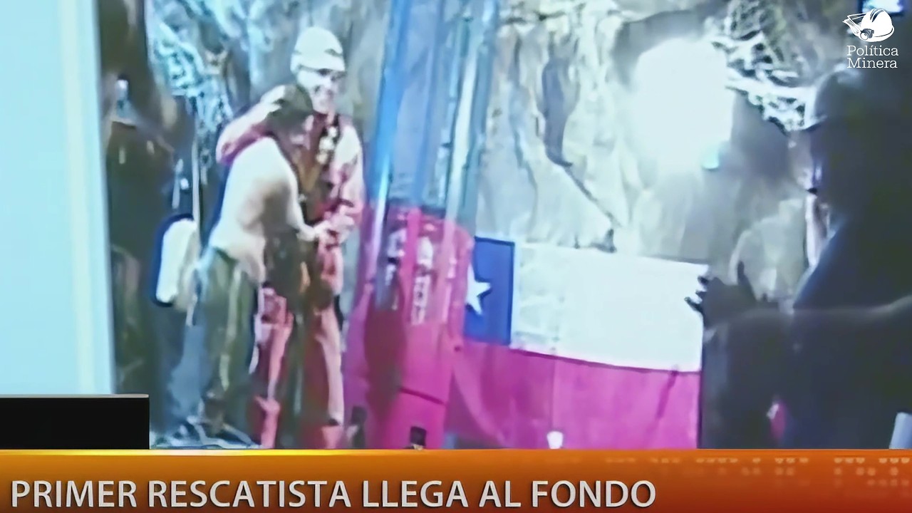 El héroe de los 33 mineros.