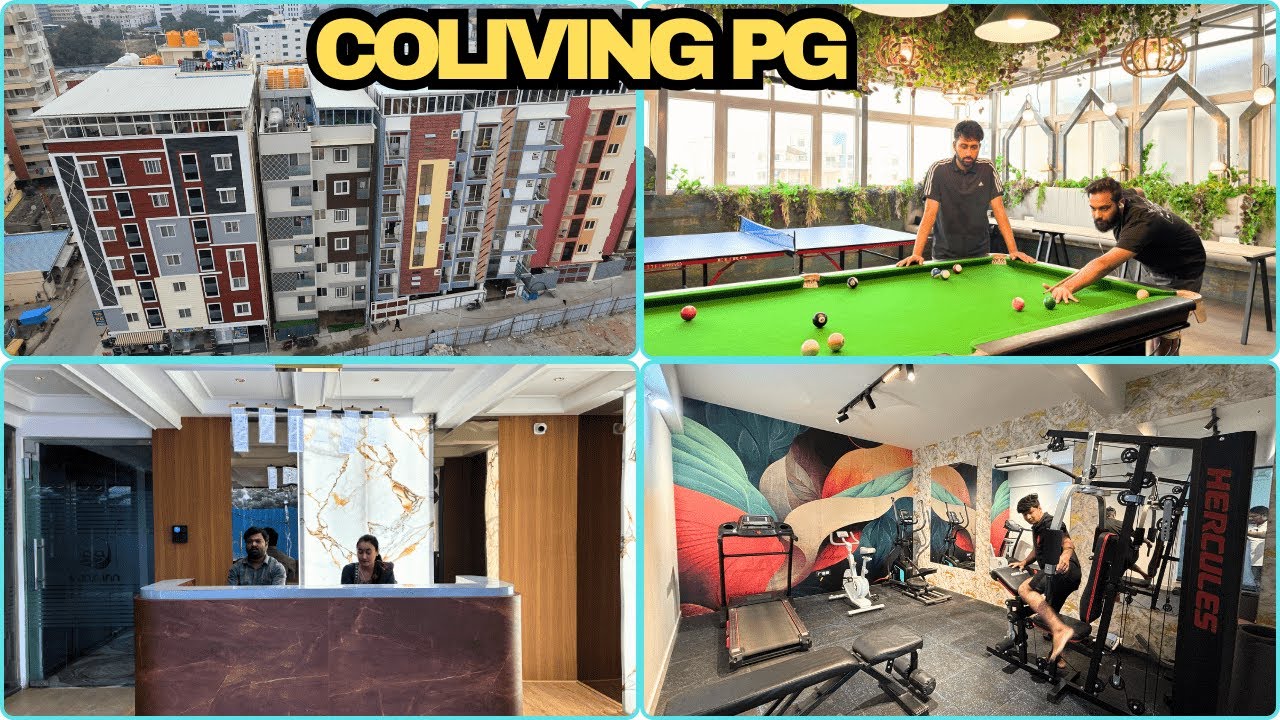 Best Coliving PG in Kadubeesanahalli Bangalore | Near Prestige Tech Park & Myntra