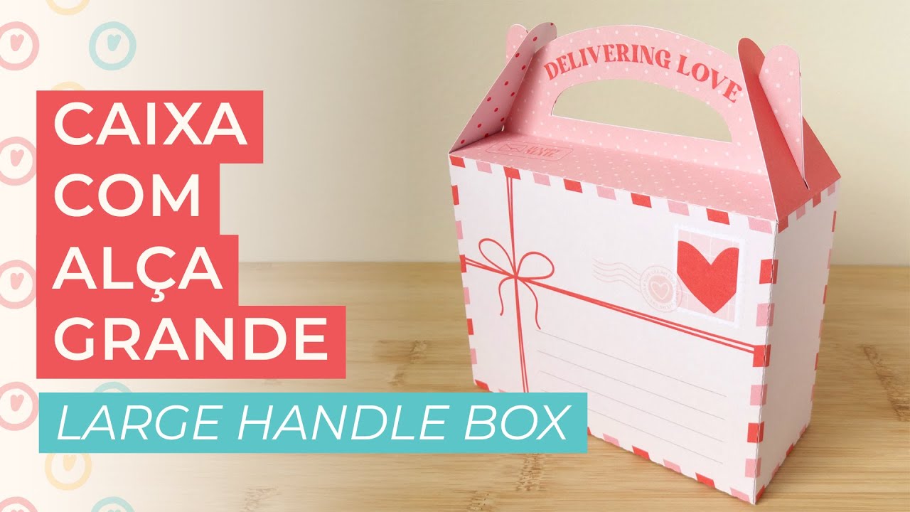 Caixa com Alça Grande | Large Handle Box