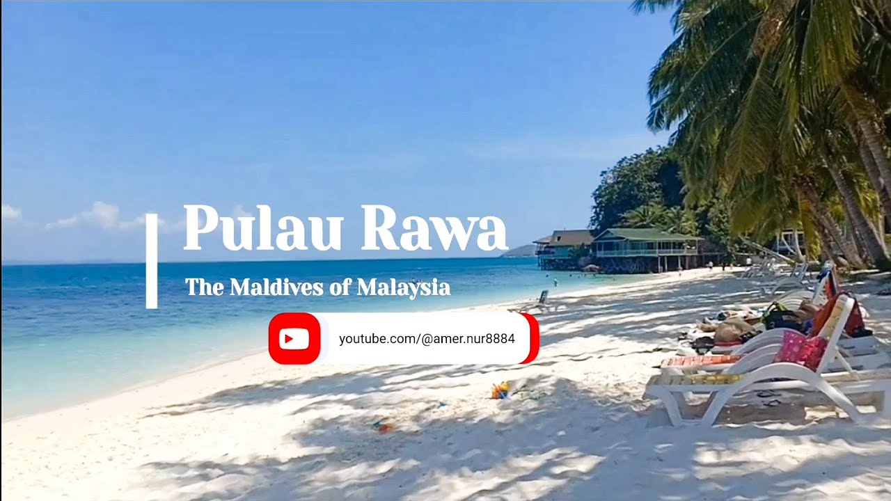 Rawa Island | Pulau Rawa, a 3 day 2 night stay at the Maldives of Malaysia