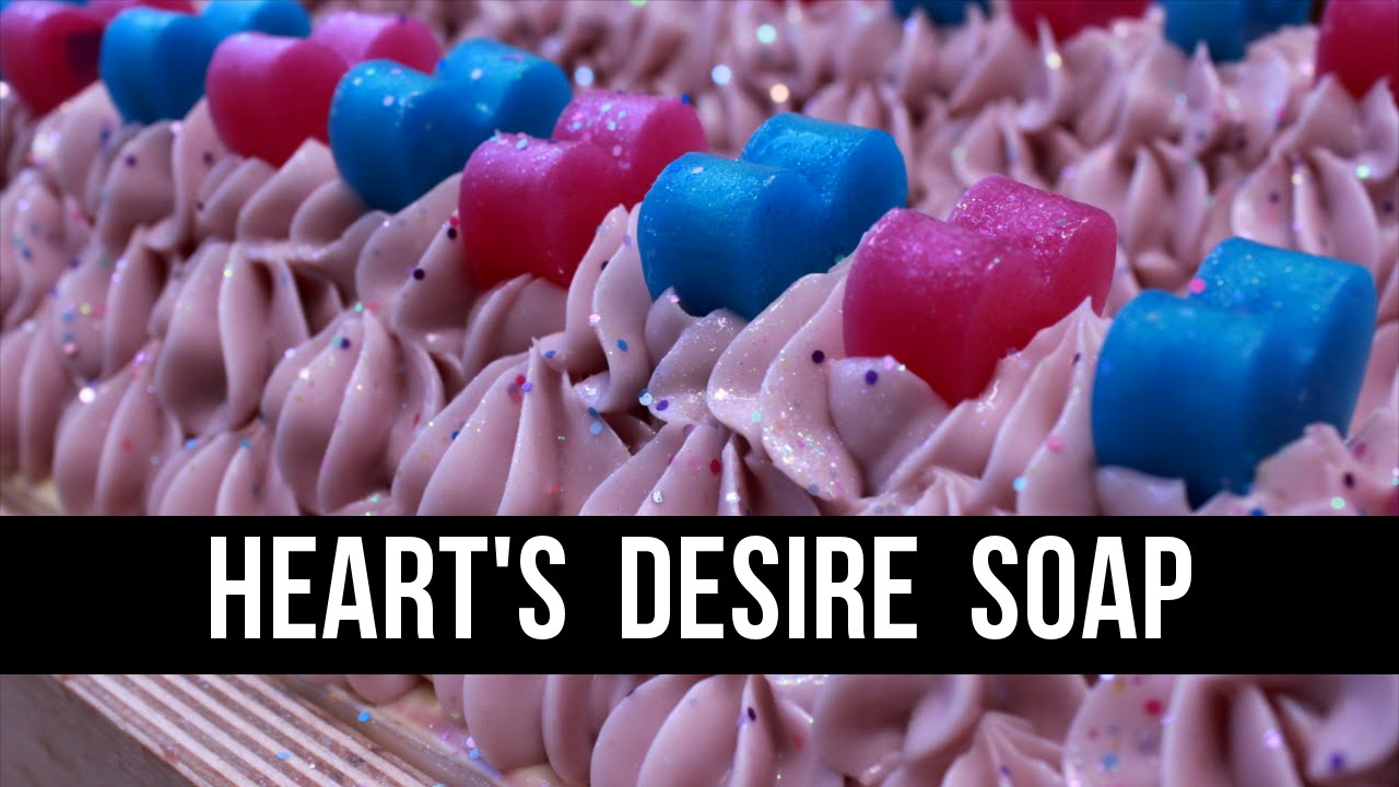 Heart's Desire Soap (Updated) | Royalty Soaps