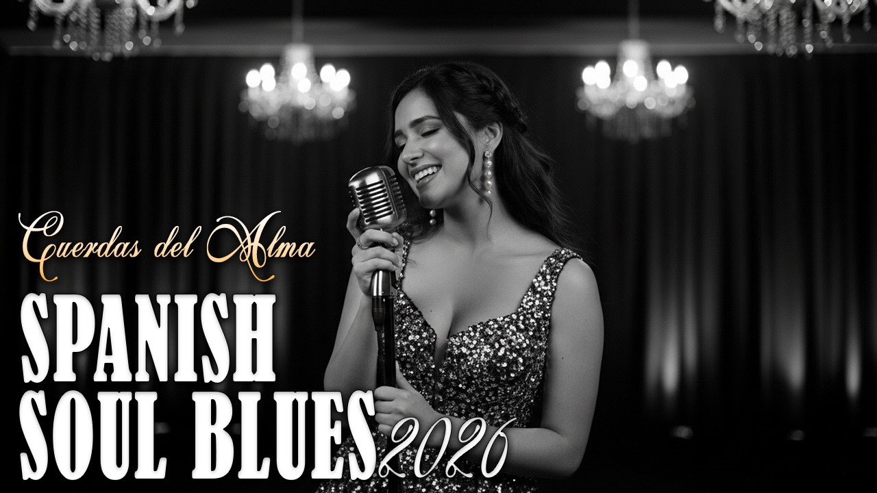Best Spanish Soul Blues 2026 | Cuerdas del Alma