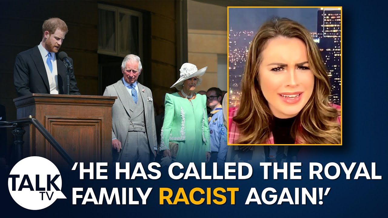 Prince Harry is still using 'racist narrative' in USA, says Kinsey Schofield