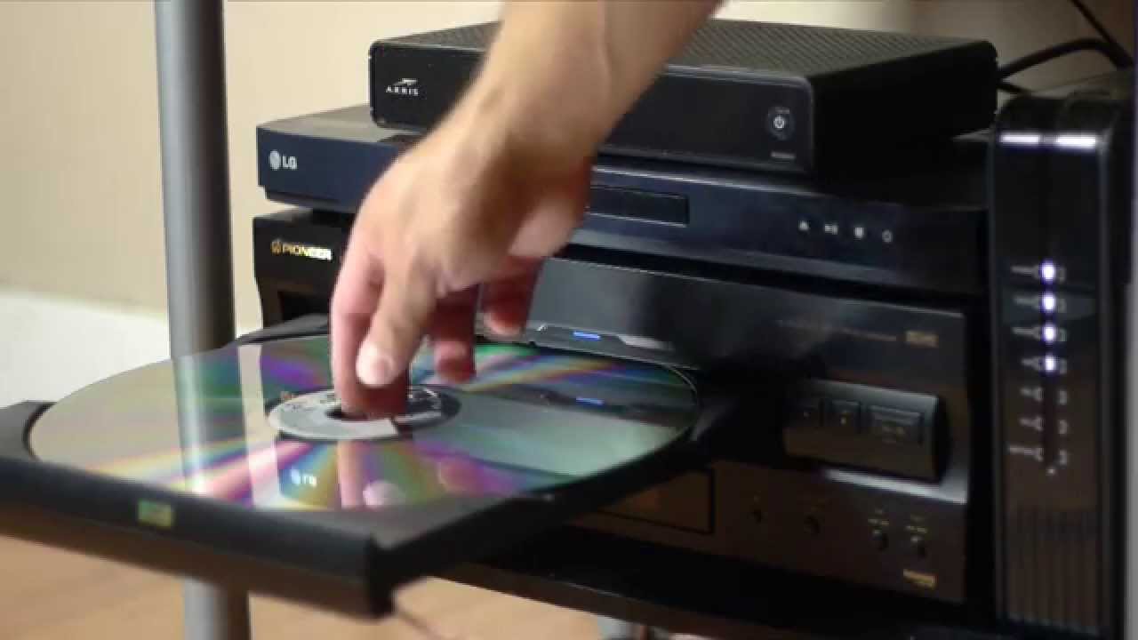 Playing a Star Wars Laserdisc on a 110