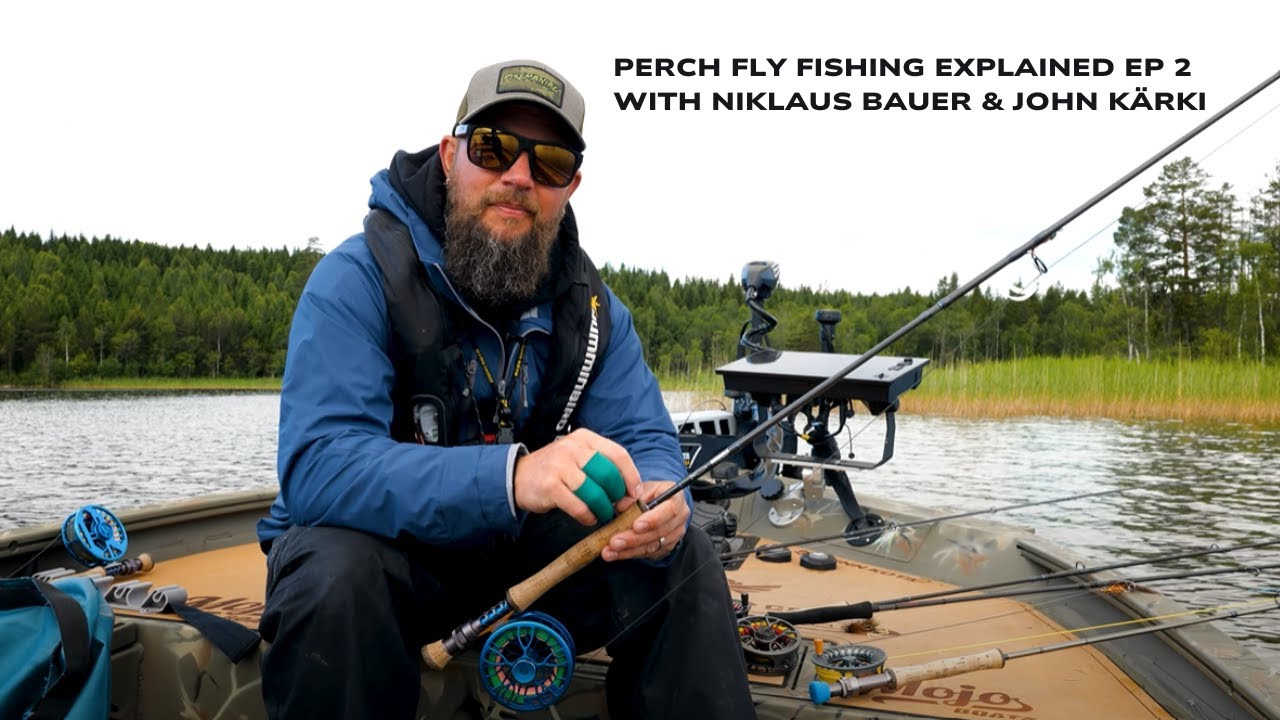 Cracking The Code of Perch Fly Fishing part 2 | Niklaus Bauer & John Kärki | Flymaniacs