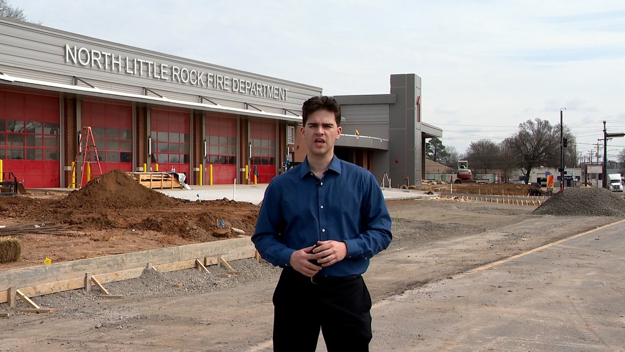 Take a tour of North Little Rock's new $12 million fire station