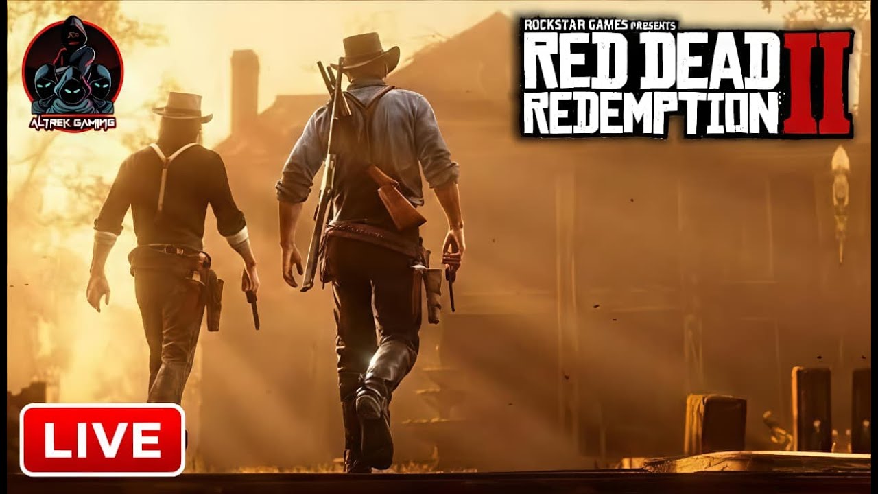 RED DEAD REDEMPTION 2 LIVE STREAM || FACE CAM MALAYALAM COMMENTORY || ALTREK GAMING