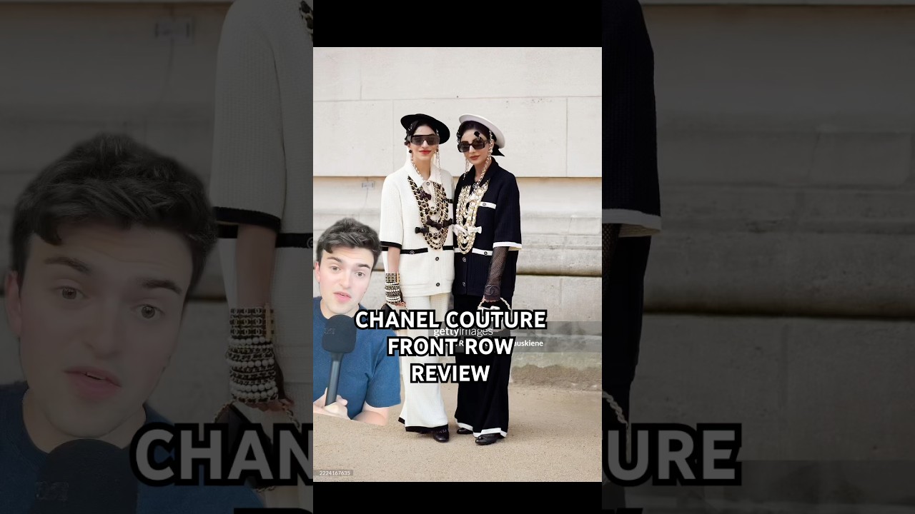 MODA KLIENT&Oacute;W CHANEL #moda #styl #hautecouture #chanel