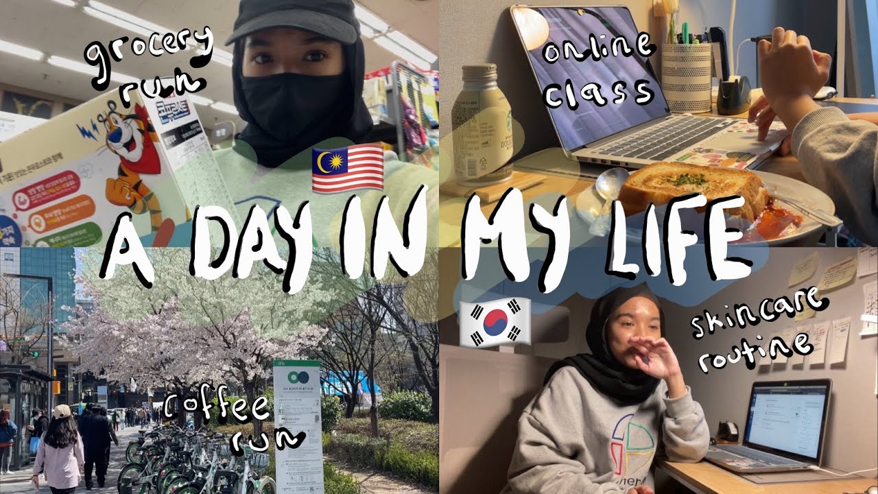 🇲🇾a day in the life of an international student living in south korea🇰🇷 // 유학생 하루종일 브이로그
