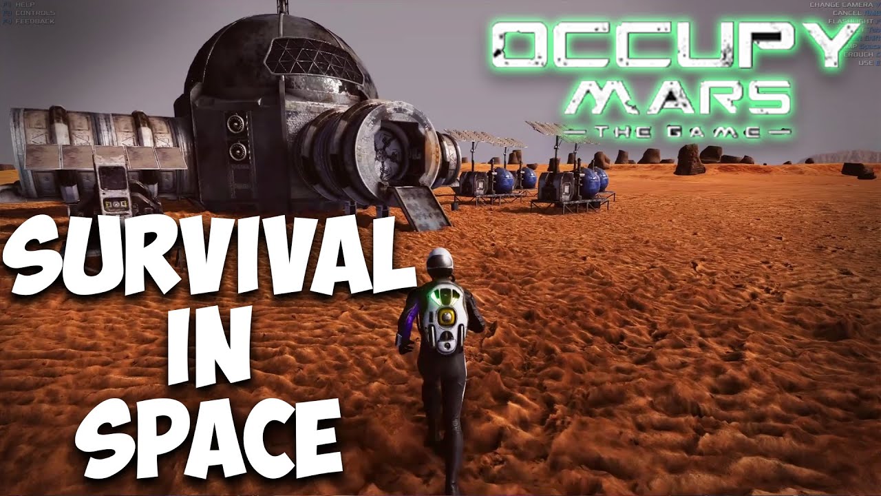 Making Home in Space | Occupy Mars: The Game