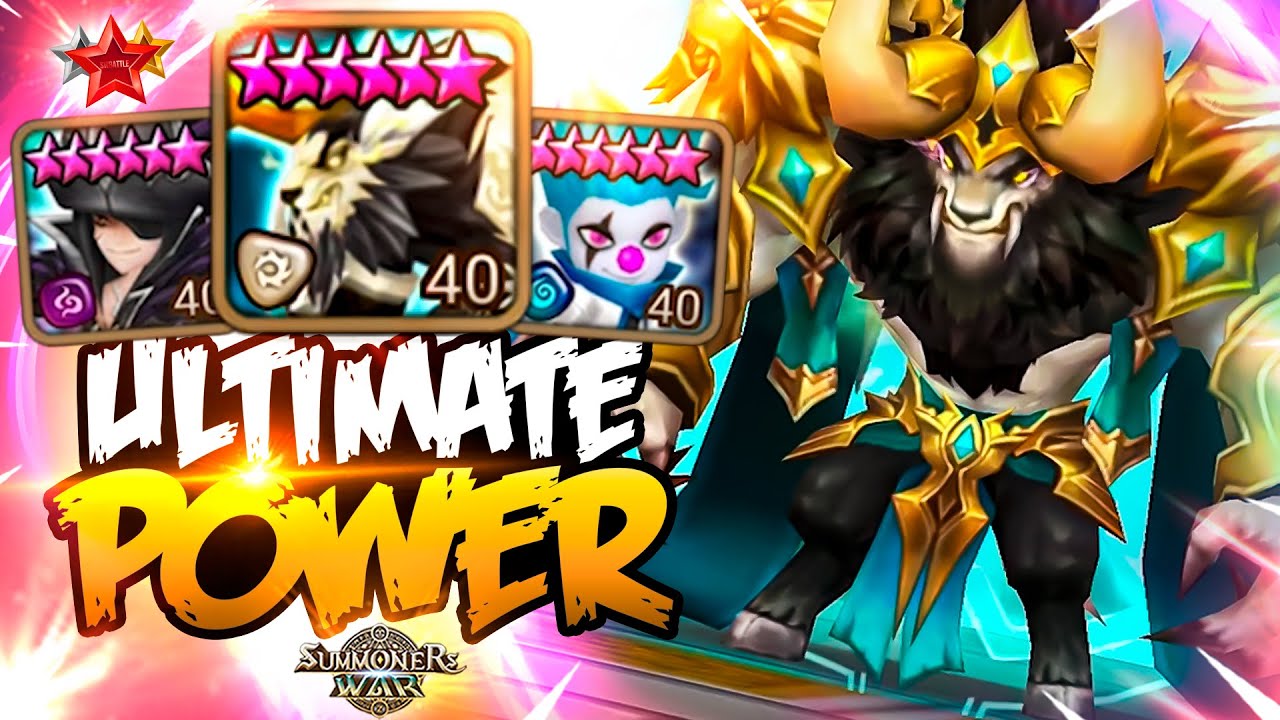 G2 RANK с первым выбором VIO SHAN - Summoners War