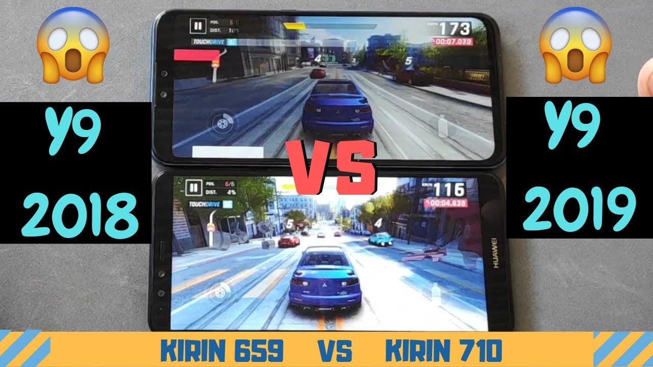 Y9 2019 VS Y9 2018 │Test de VELOCIDAD Y POTENCIA