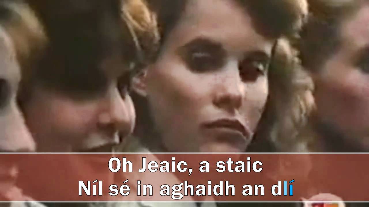 Footloose Karaoke - TG Lurgan - Cainéal na Gaeilge