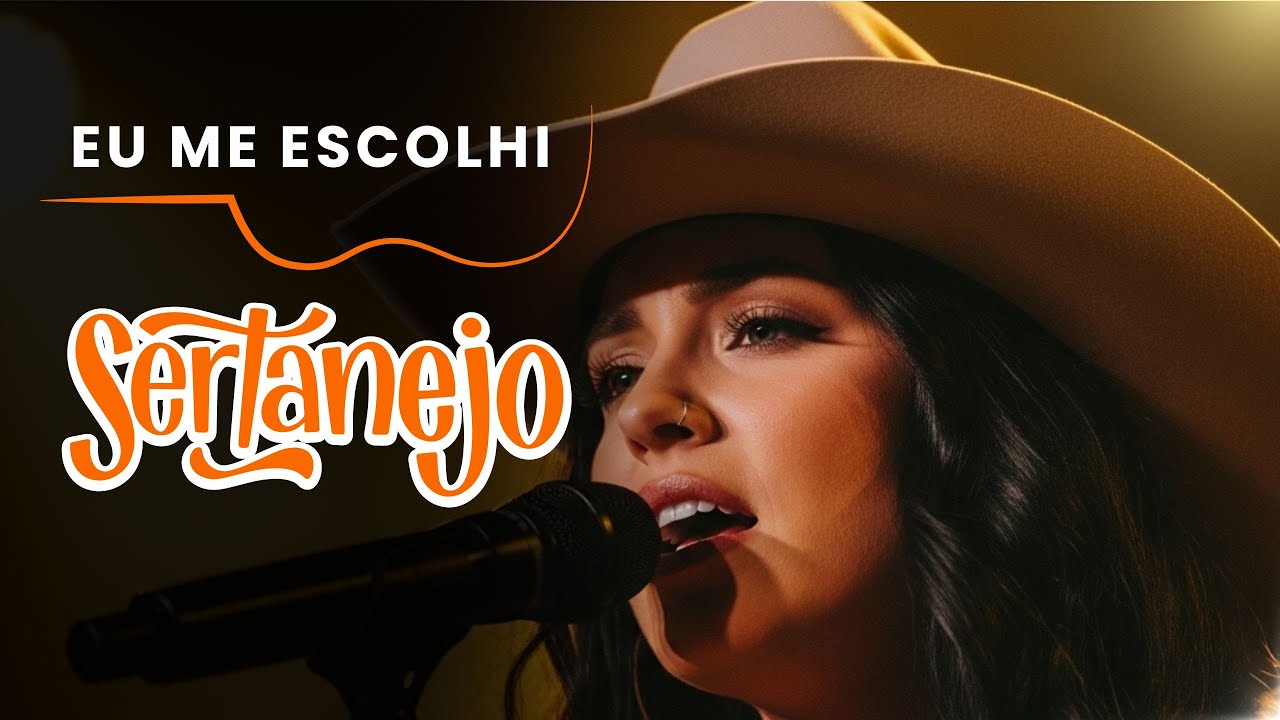 Eu Me Escolhi — Sertanejo Feminino de Superação - Sertanejo 2026