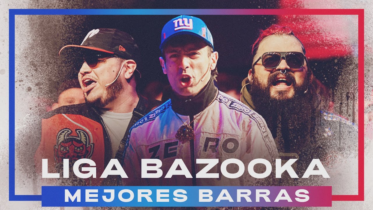 MEJORES BARRAS de Liga Bazooka | Red Bull Batalla 2023