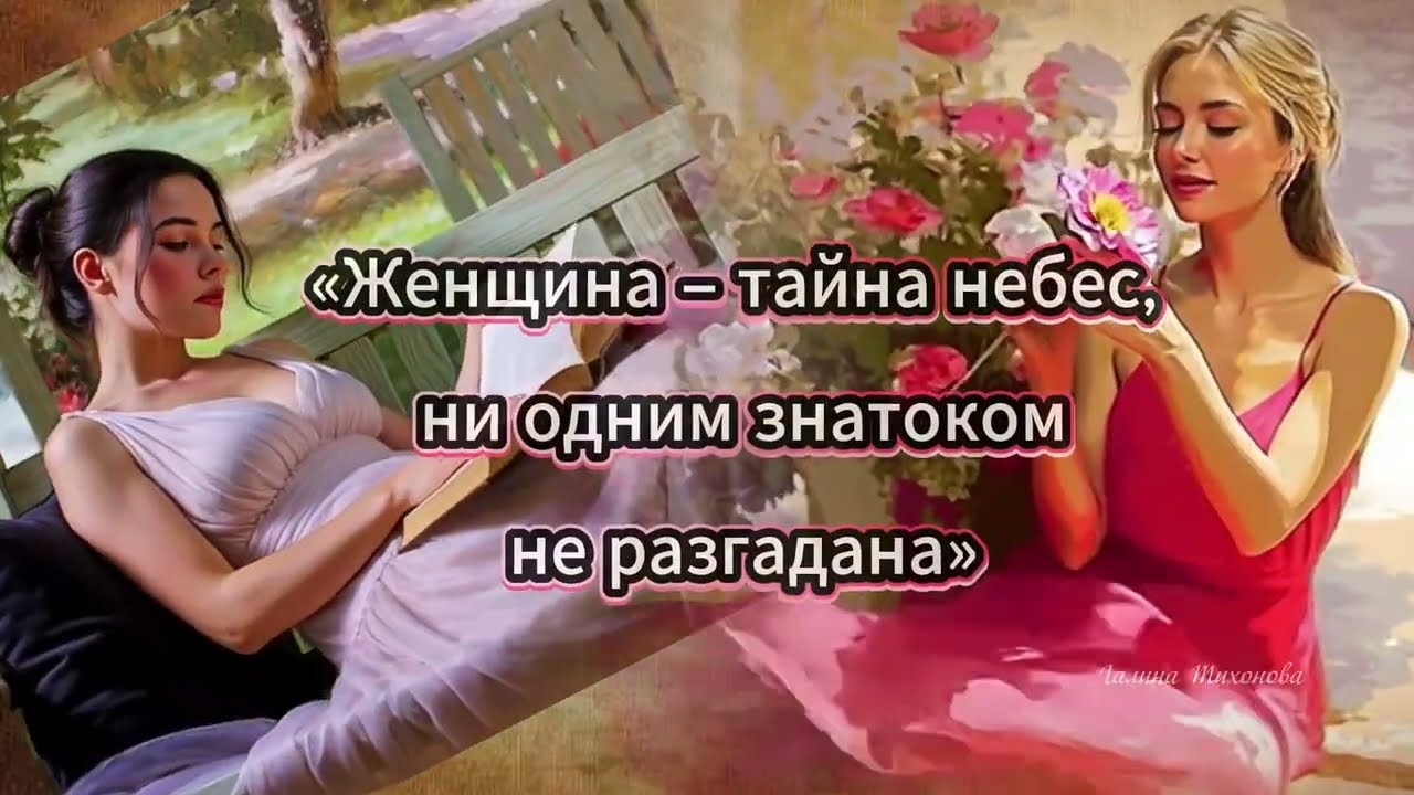 Я знаю, что все женщины прекрасны...на ст. Андрея Дементьева... Живопись  Владимира  Валегова....