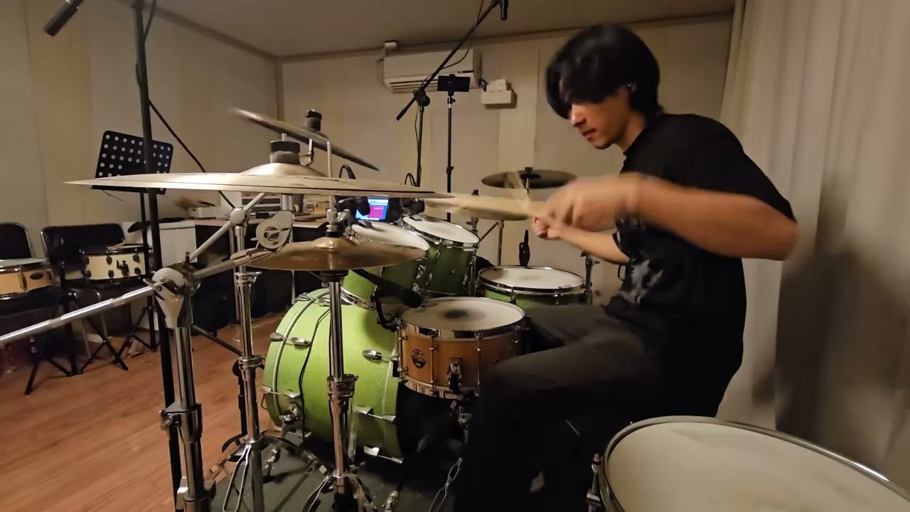 [드럼커버] CORTIS (코르티스) -GO! ( Drum Cover by SungHwi_ Kim )