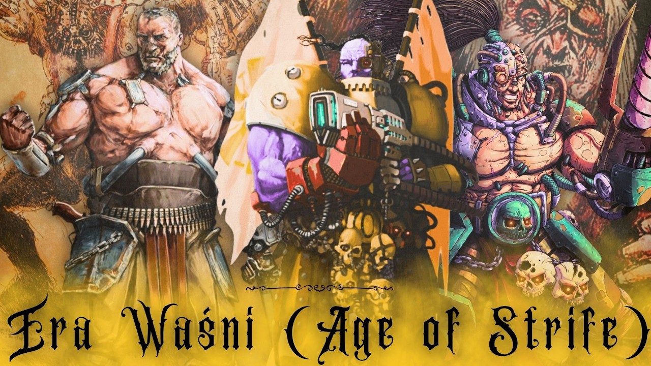 ERA WAŚNI ( Age of Strife ) - Okres Anarchii Oraz Upadku Ludzkości Po Mrocznej Erze Technologii