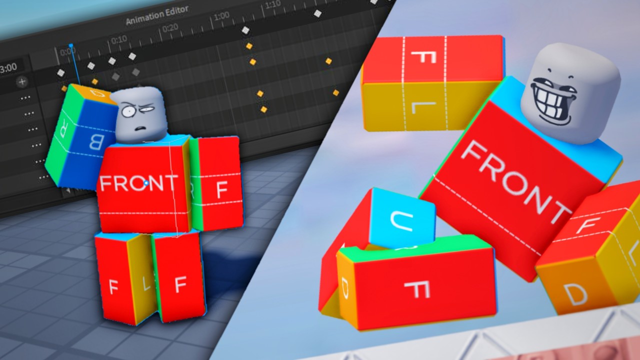 Aprende a Animar En Roblox EN 10 MINUTOS