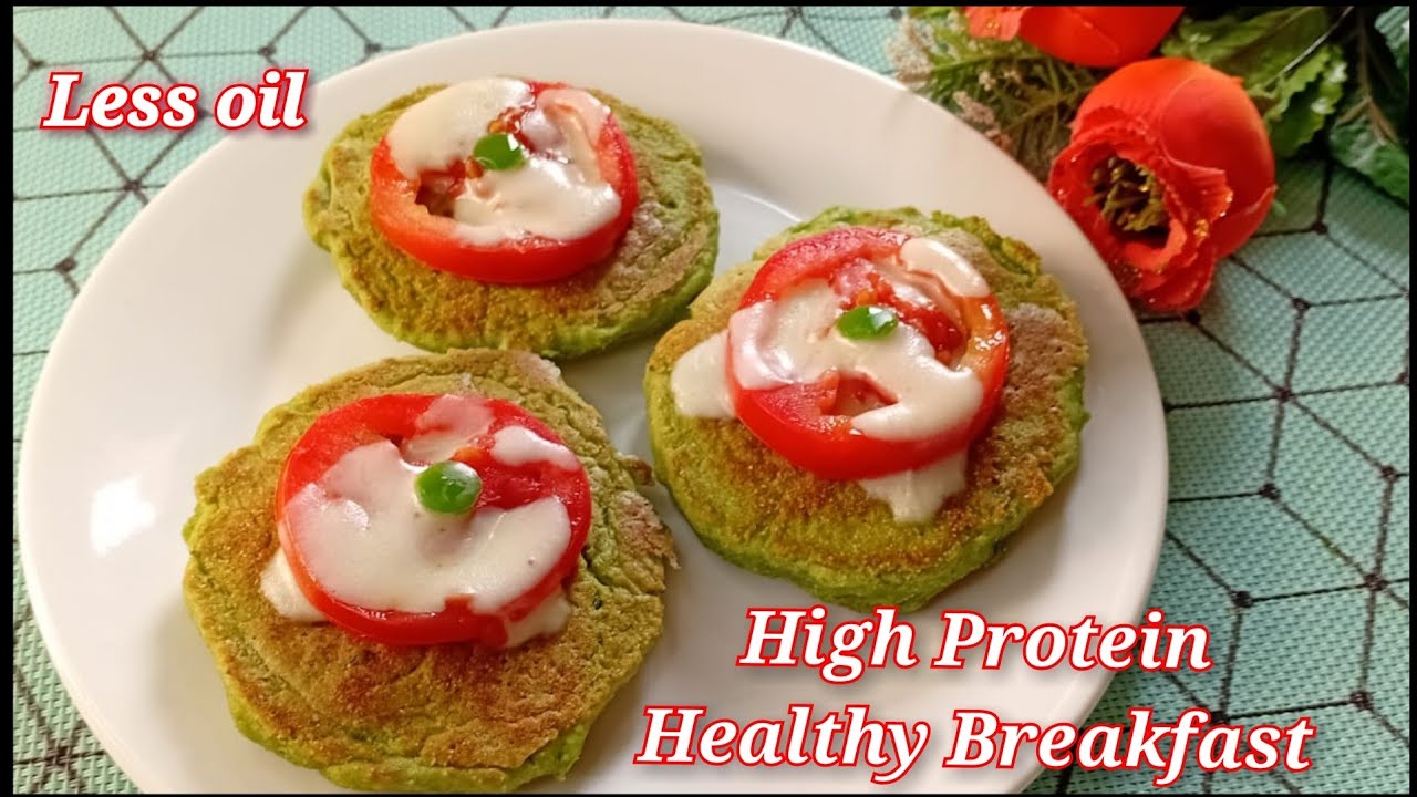High Protein Breakfast in 5Minutes | Healthy Breakfast ideas | kids Lunch Box Recipes