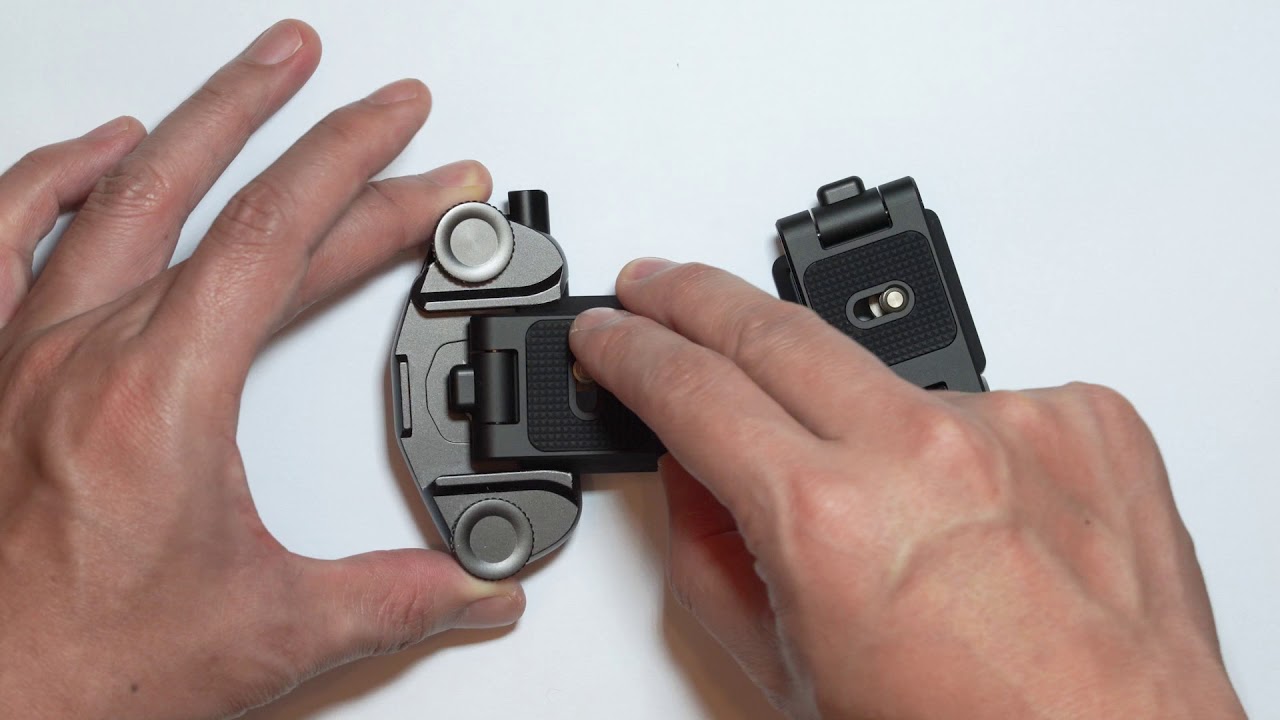 Magic Plate work with Peak Design Capture Clip V3