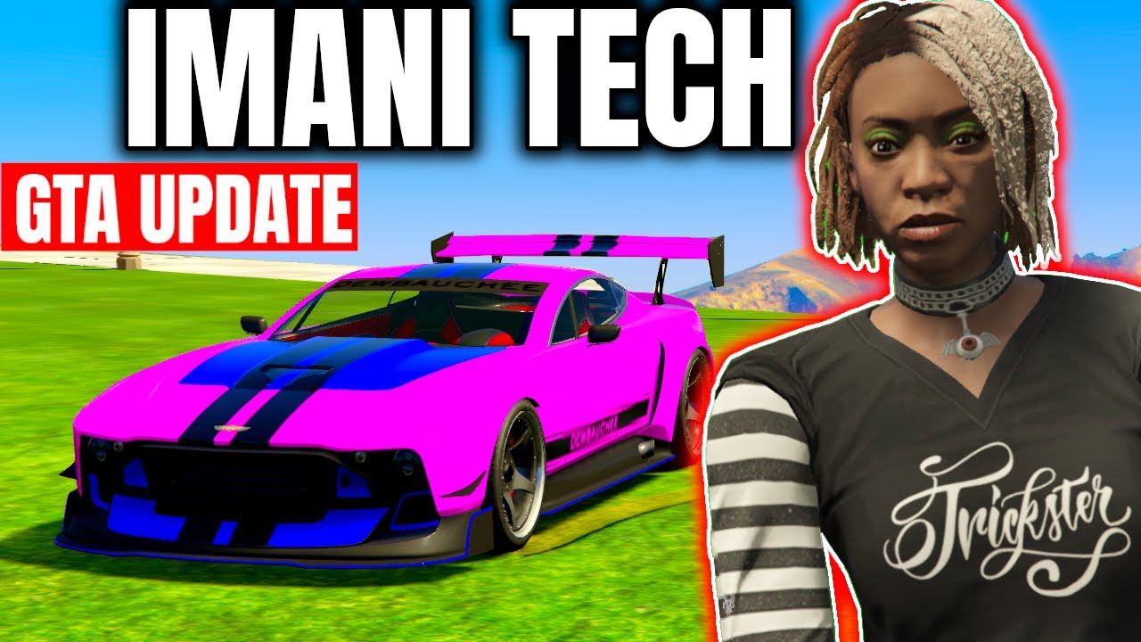 GTA Update : Imani Tech Tuning! - GTA 5 Online Deutsch
