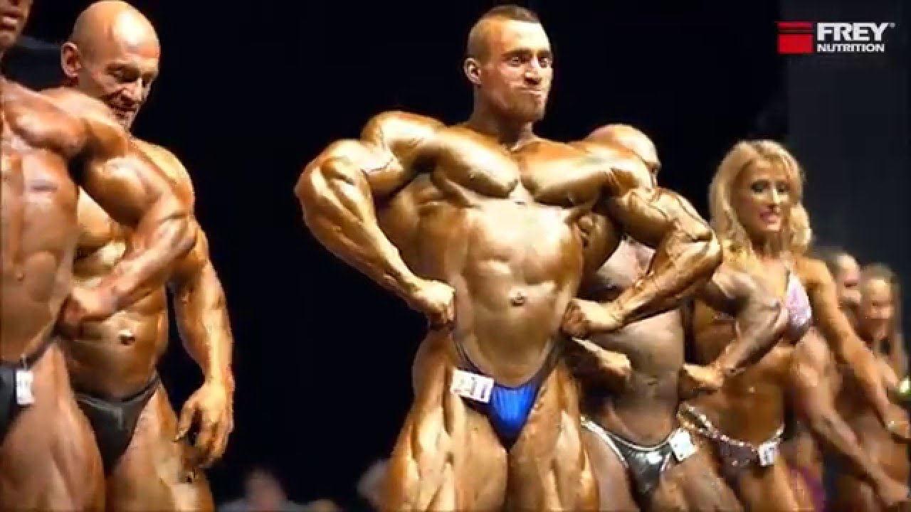 דני קגנוביץ' מר יוניברס 2015 ואלוף האלופים.