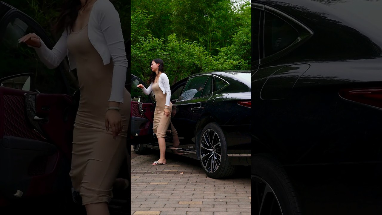 Lexus LS 500h | Luxury Sedan |  Immersive Asmr Review  #shorts