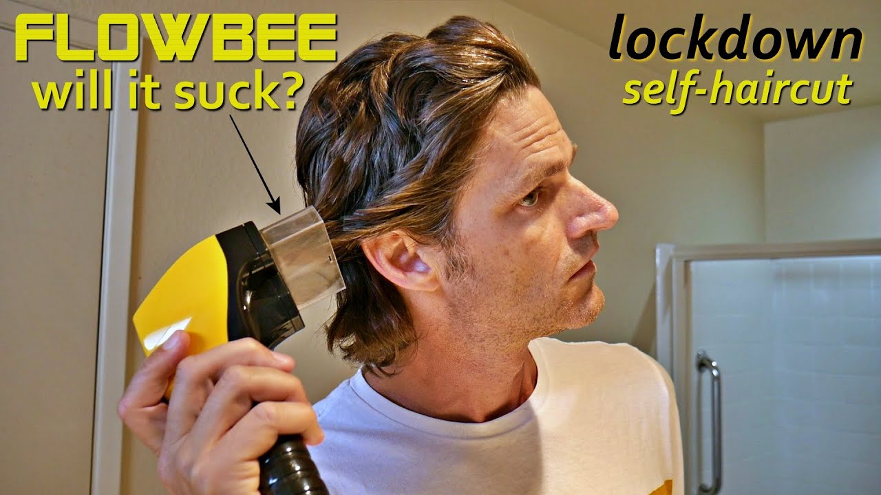 Подстригаю волосы машинкой Flowbee! | Самостоятельная стрижка во время карантина