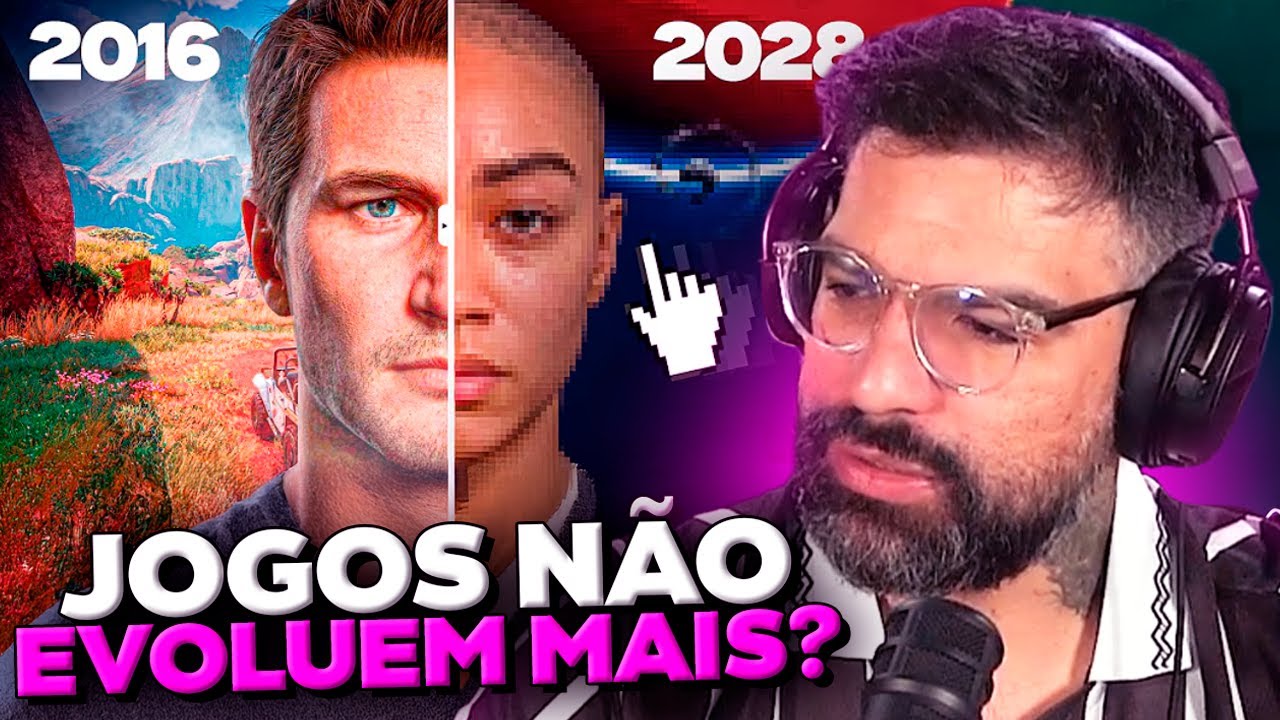 OS JOGOS PARARAM DE EVOLUIR? OS INDIES SÃO O FUTURO?