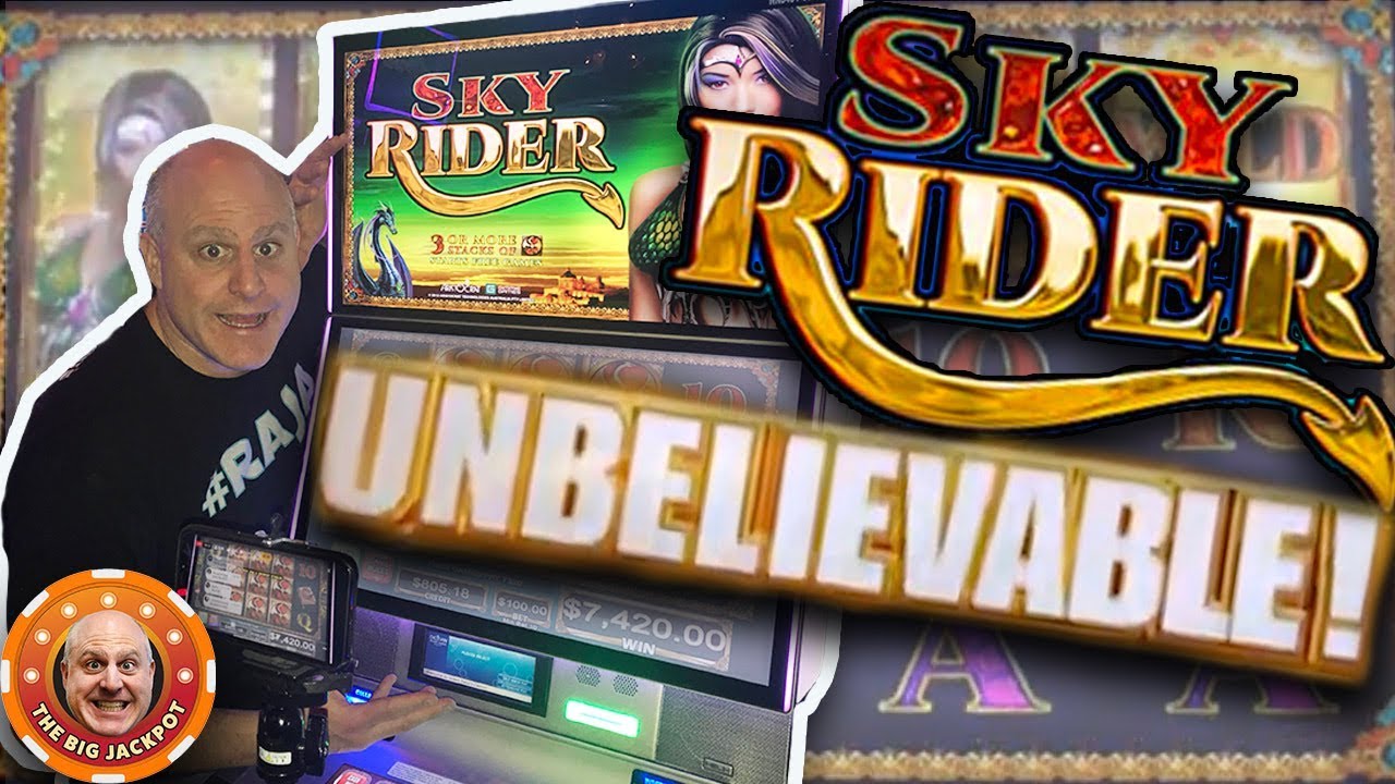 ✦ UNBELIEVABLE JACKPOT! ✦ Sky Rider Pays HUGE!!! | The Big Jackpot