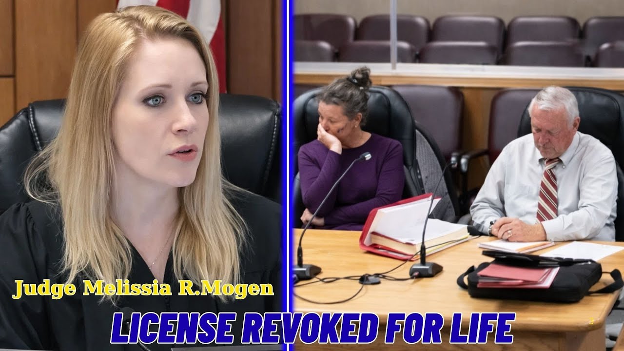 Judge Melissia R. Mogen Delivers Brutal DUI Sentence: ‘Your License Is Revoked for Life’