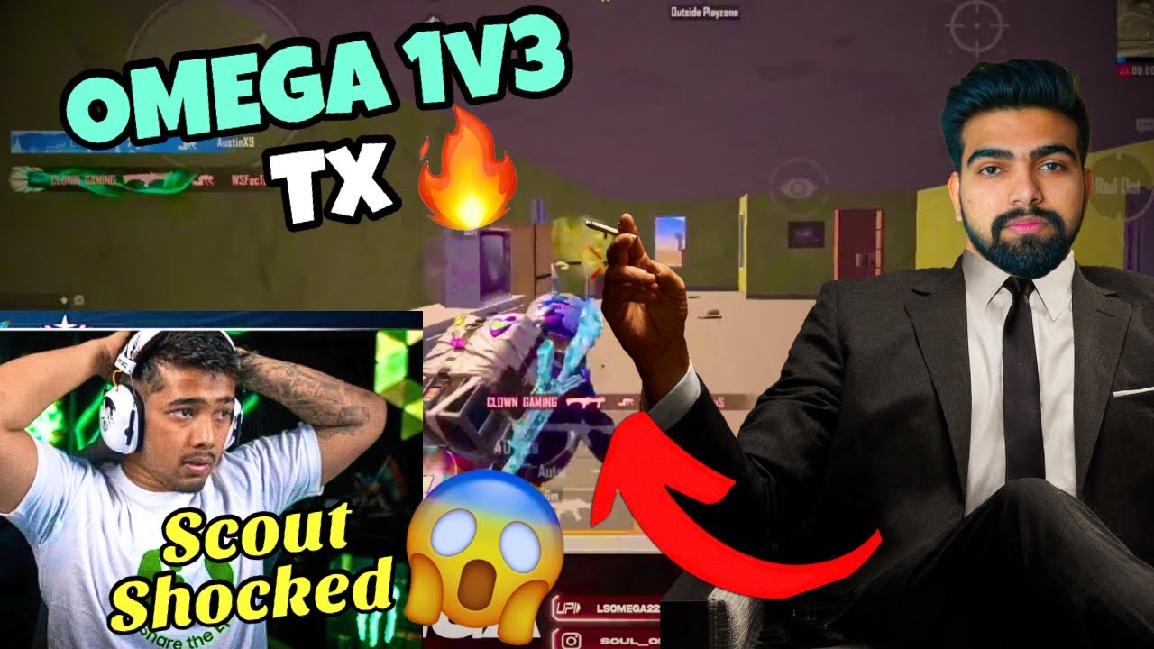 OMEGA 1v3 TX 😱🥵