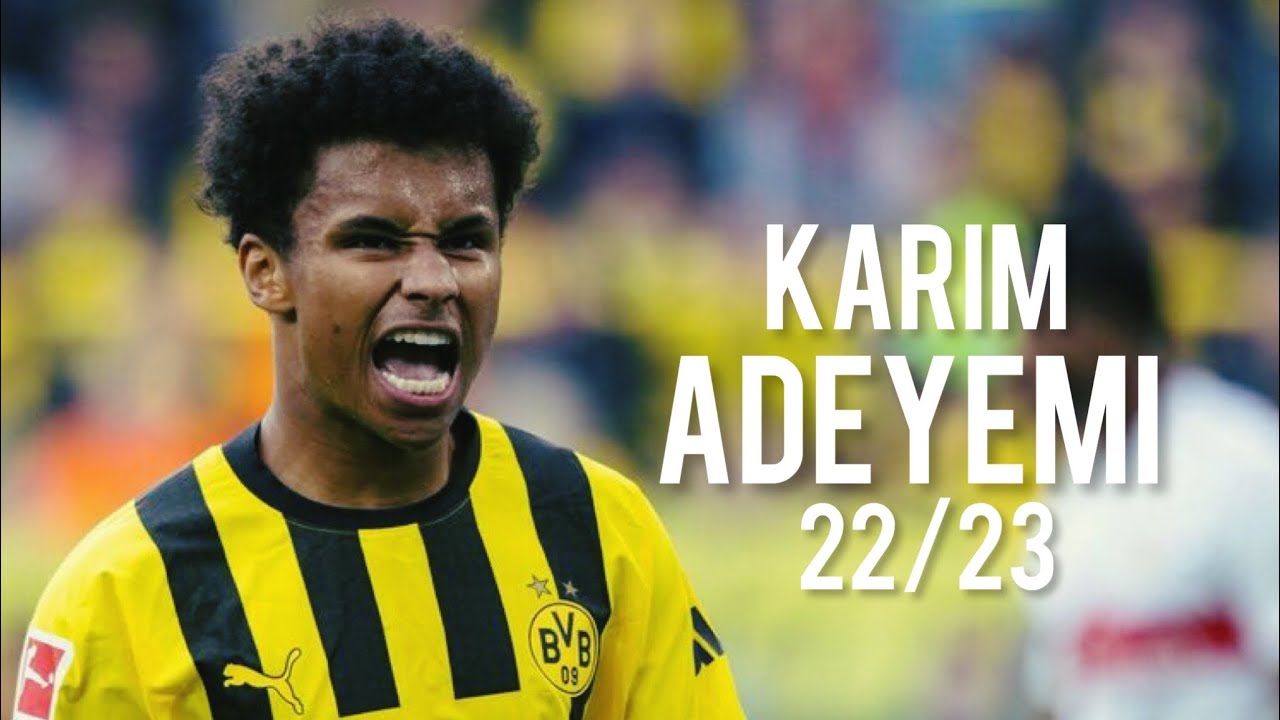 Karim Adeyemi 22/23 - Best Goals, Assists & Skills | HD