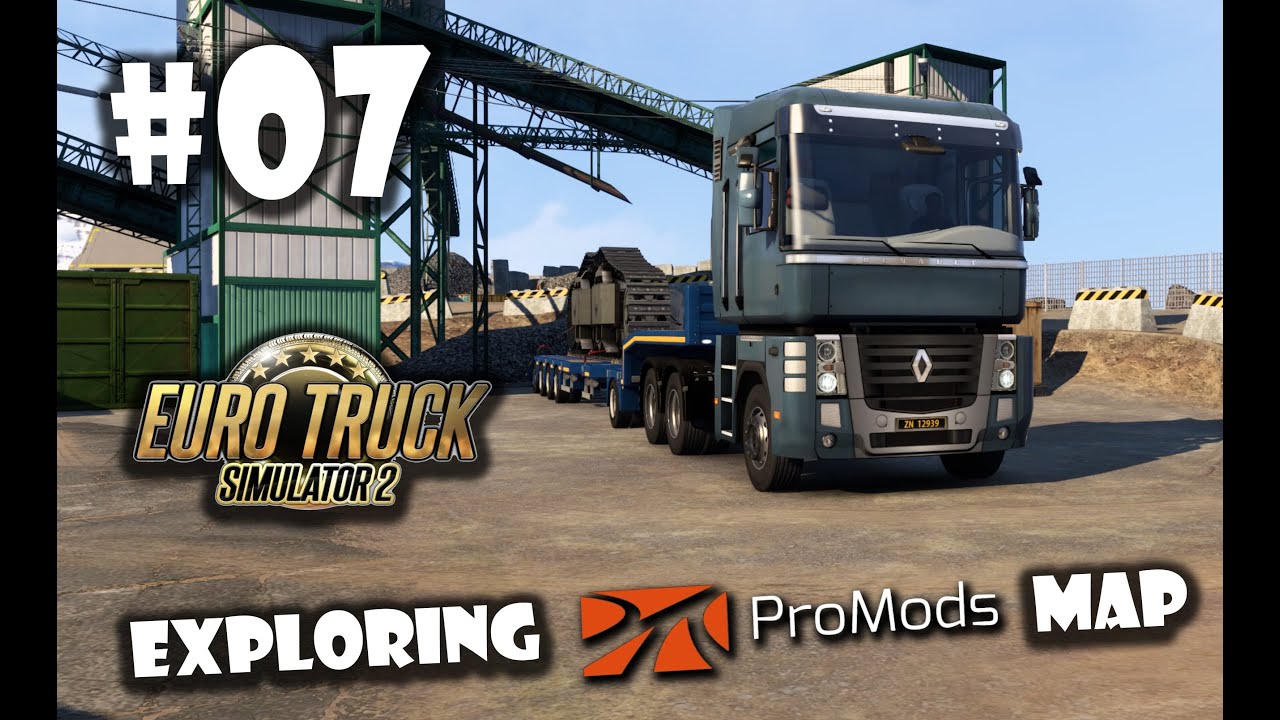 ETS2 | PRO MODS v2.68 | E07 Hiorthhamn - Bod&oslash; | Exploring PRO MODS Map