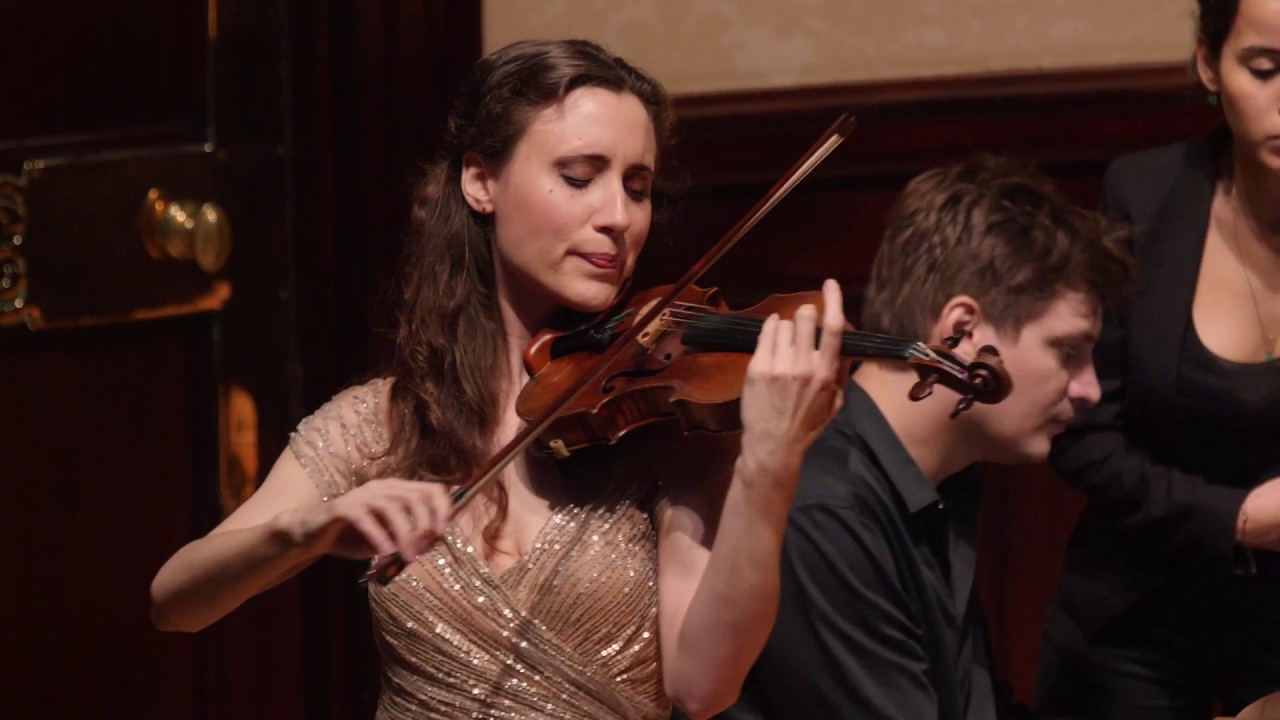 Karłowicz Impromptu - Jennifer Pike & Petr Limonov
