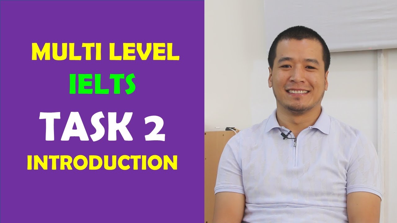 Multi level va IELTS imtihonlarida WRITING TASK 2 essay yozish asoslari. 
