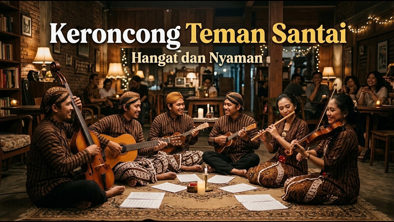 🌠 Keroncong Modern Malam Takbiran Penenang Hati di Waktu Malam 🌙 (Vol. 6)