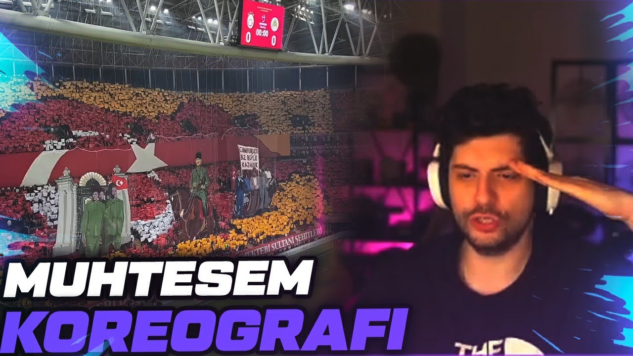 HYPE | Nef Stadyumu’nda tüyleri diken diken eden o muhteşem koreografi! İZLİYOR! | Galatasaray