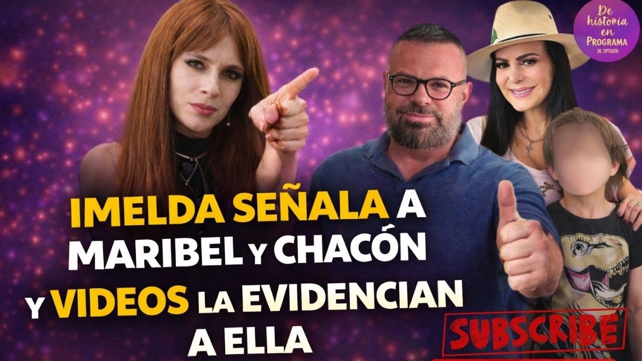 Imelda Tuñón reclama  y se filtran videos en su contra.