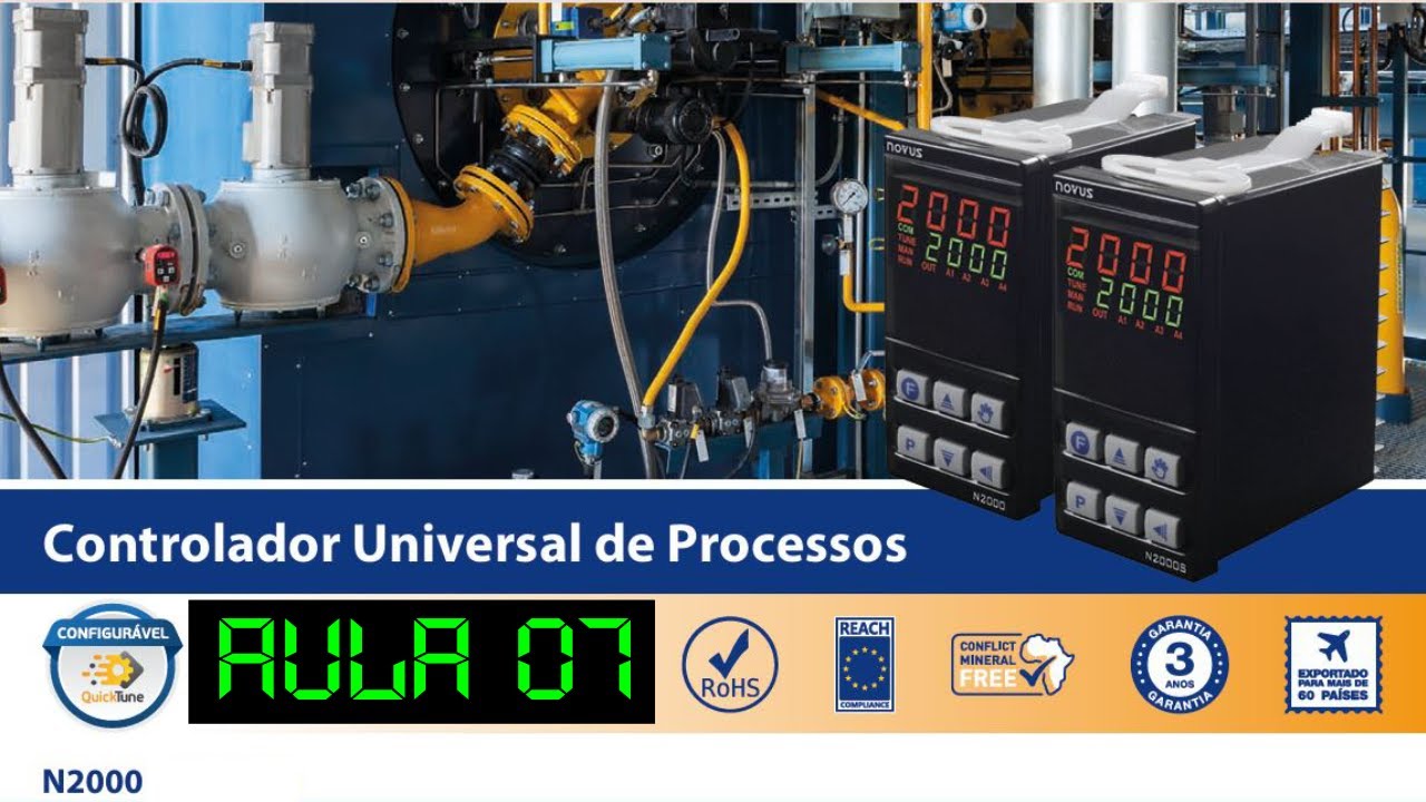 Aula 07 ligação 0-5 e 0-10v no N2000
