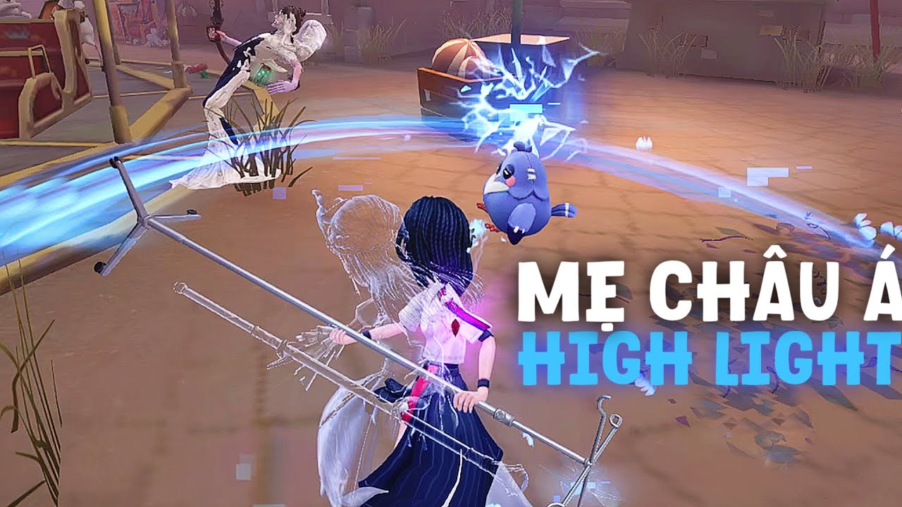 High Light , Không Xoá Clip | Identity V | Hoan 801