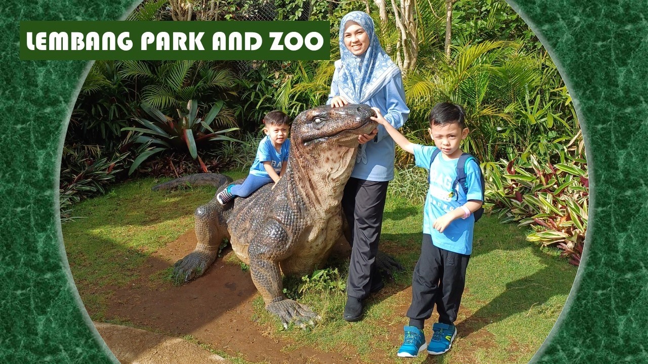 From KL to Lembang Park And Zoo, Bandung 2026