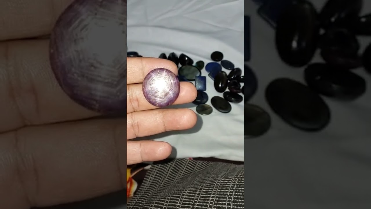 Burma Ruby stars Gemstone